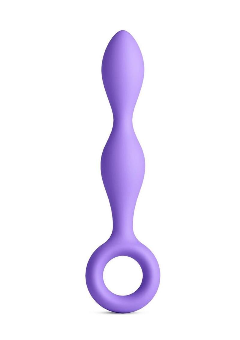 INYA Slim Silicone Anal Plug - Purple