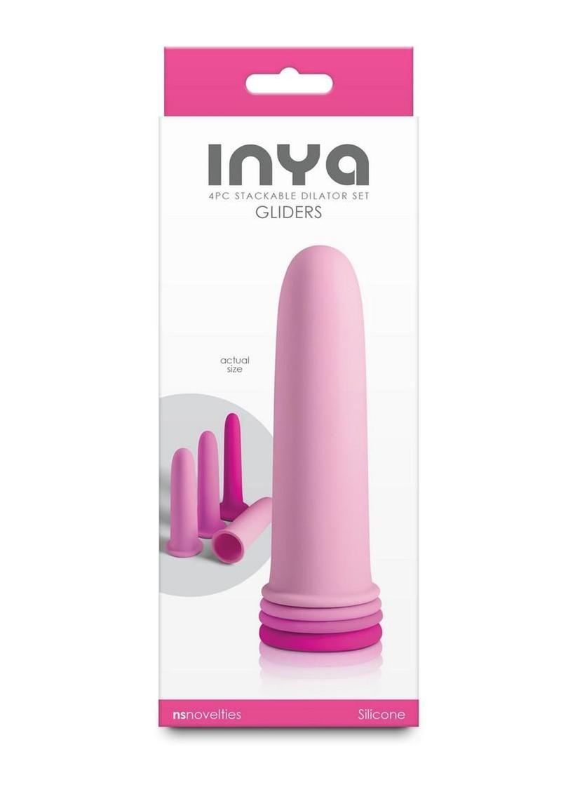 INYA Gliders Silicone Dilator Set (4 Piece) - Pink