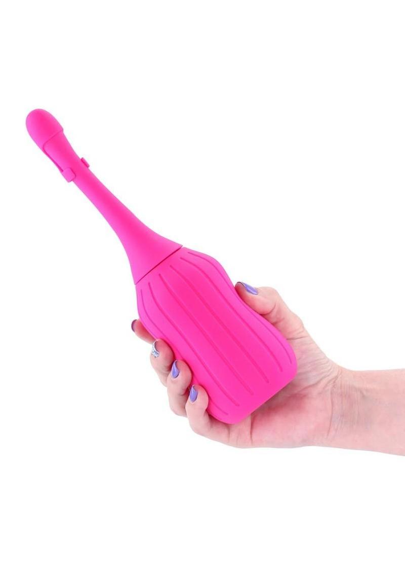 INYA Deluxe Cleanser 2.0 Silicone Enema - Pink