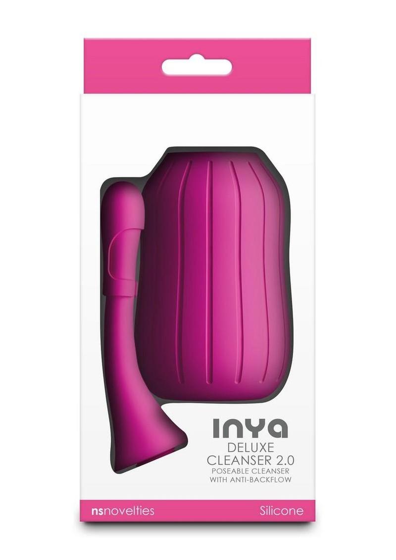 INYA Deluxe Cleanser 2.0 Silicone Enema - Pink