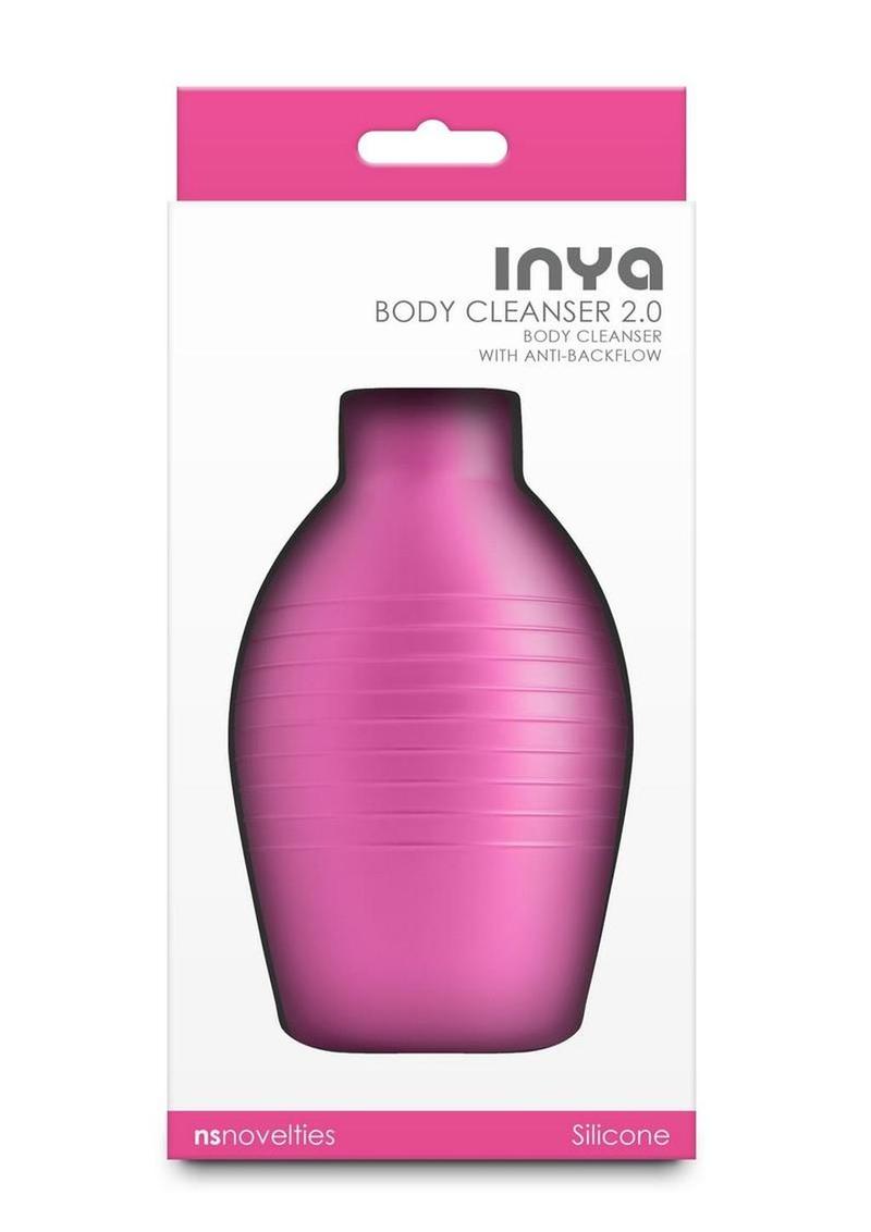 INYA Body Cleanser 2.0 Silicone Enema - Pink