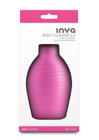 INYA Body Cleanser 2.0 Silicone Enema - Pink