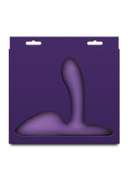 Grinders Paramour App Controlled Rechargeable Silicone Vibrating Dual Motor Pad - Purple