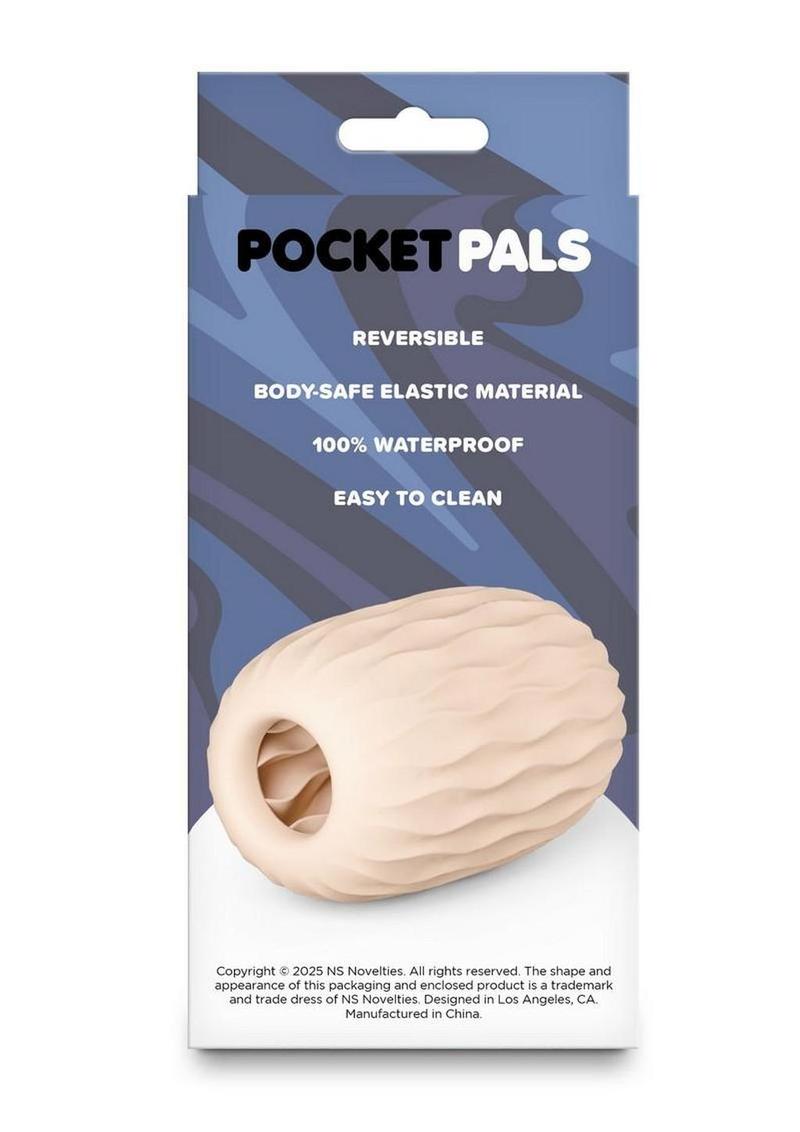 Pocket Pals Stroker - Lexi - Vanilla