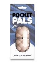 Pocket Pals Stroker - Bubbles - Vanilla
