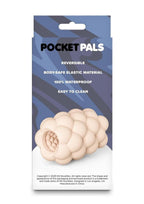 Pocket Pals Stroker - Bubbles - Vanilla