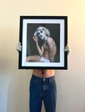 Liam Mackenzie, Untitled (ClownFace), 2018