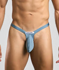 Justin + Simon Bulge Thong - Metal Green