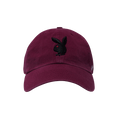 PLAYBOY '47 Brand Adjustable Dad Hat