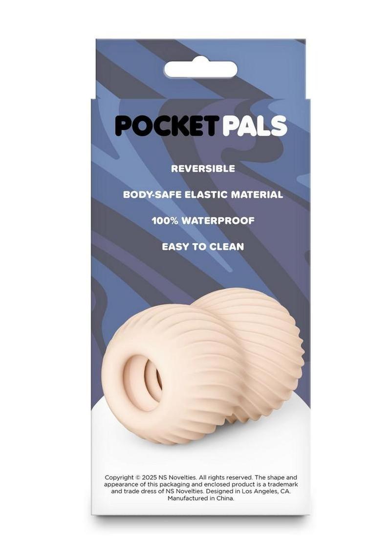 Pocket Pals Stroker - Misty - Vanilla