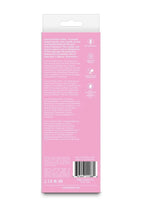 Pretty in Pink Lace Rechargeable Silicone G-Spot Vibrator - Pink