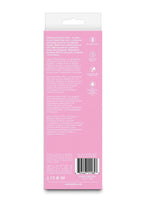 Pretty in Pink Velvet Rechargeable Silicone G-Spot Rabbit Vibrator - Pink