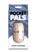 Pocket Pals Stroker - Diamond - Vanilla