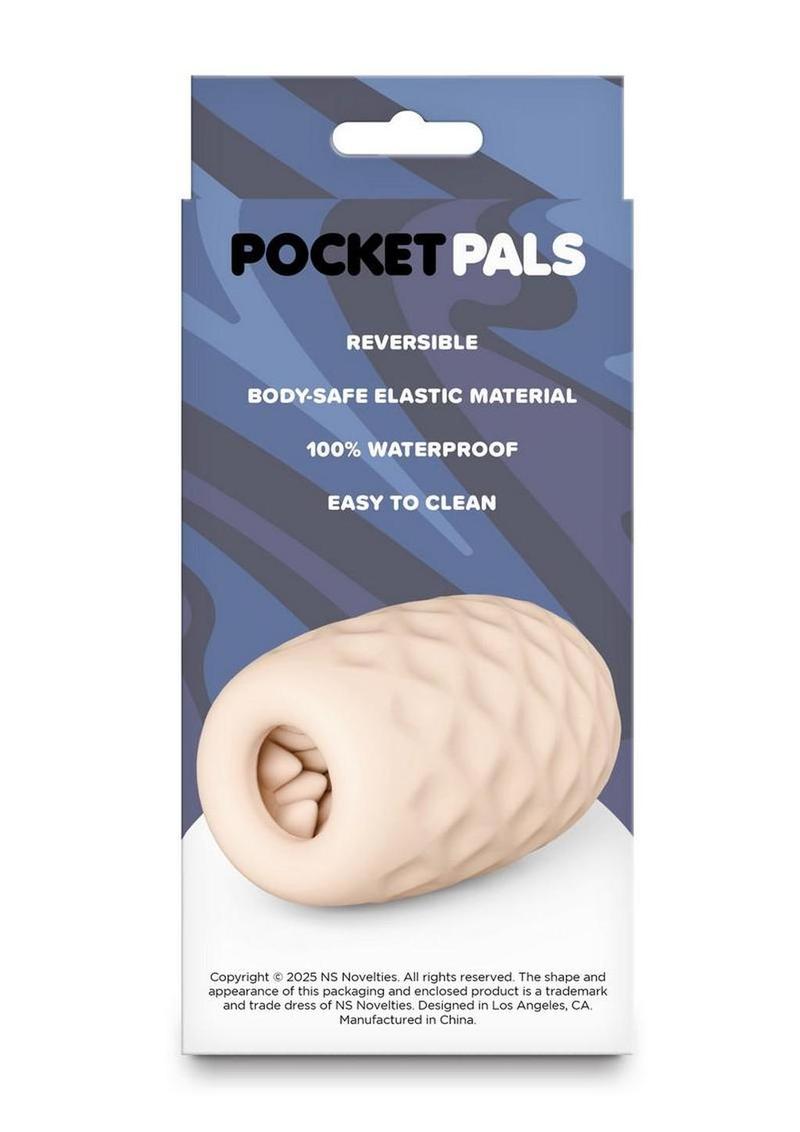 Pocket Pals Stroker - Diamond - Vanilla