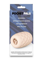 Pocket Pals Stroker - Diamond - Vanilla