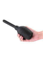 Renegade Body Cleanser 2.0 Silicone Enema - Black