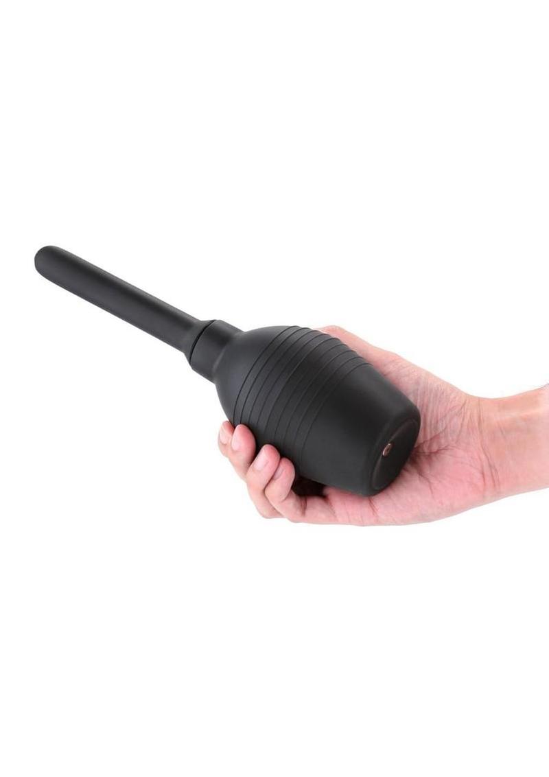Renegade Body Cleanser 2.0 Silicone Enema - Black