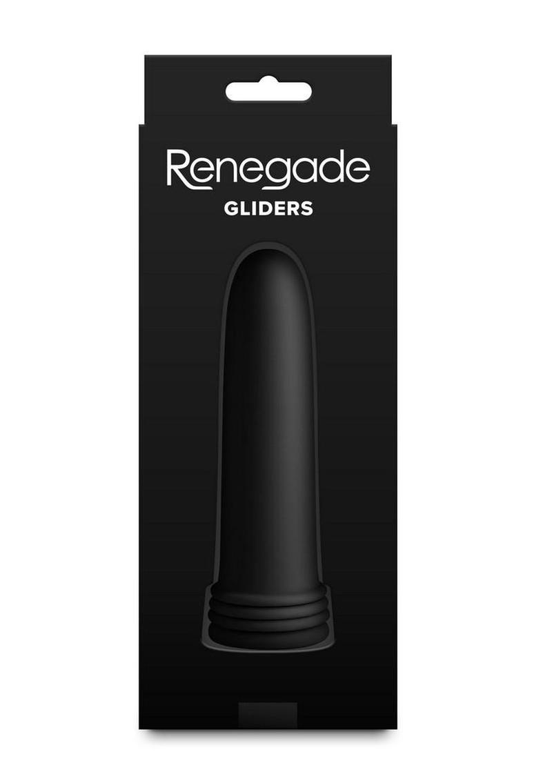 Renegade Gliders Silicone Dilator Set (4 Piece) - Black