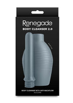 Renegade Body Cleanser 2.0 Silicone Enema - Grey