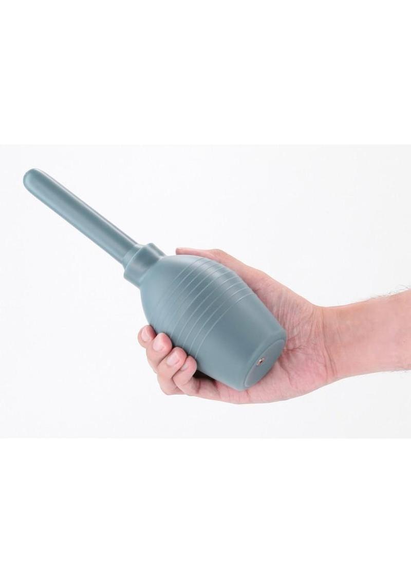 Renegade Body Cleanser 2.0 Silicone Enema - Grey