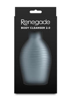 Renegade Body Cleanser 2.0 Silicone Enema - Grey