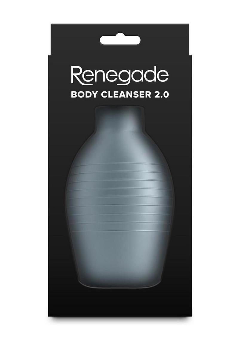 Renegade Body Cleanser 2.0 Silicone Enema - Grey