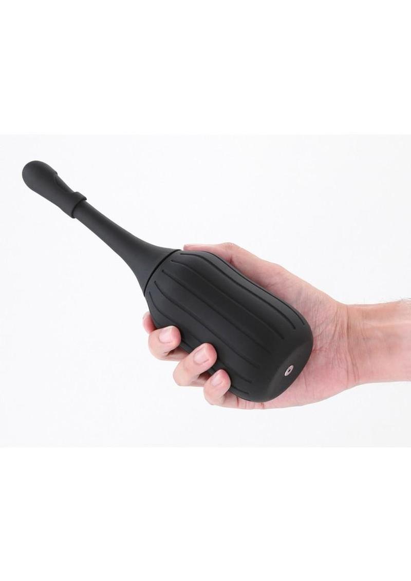 Renegade Deluxe Cleanser 2.0 Silicone Enema - Black
