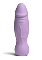 X & O's Peck Rechargeable Silicone Compact Vibrator - Lavender
