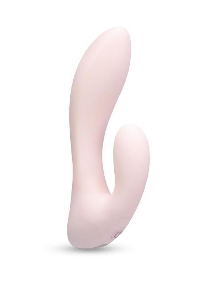 Le Wand Mini Vibe G-Double Dual Stimulating Rechargeable Rabbit Vibrator - Pink