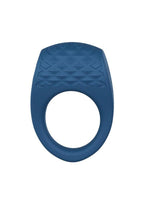Performance Plus Dual Flex Pro Rechargeable Silicone Cock Ring - Blue