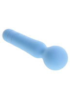 Iris Rechargeable Silicone Wand - Blue
