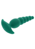 Gender X The Rattler Rechargeable Silicone Twirling Prostate Vibrator - Green