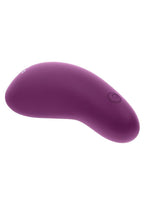 Gender X BJ Buddy Rechargeable Silicone Hand Vibrator- Purple
