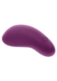 Gender X BJ Buddy Rechargeable Silicone Hand Vibrator- Purple
