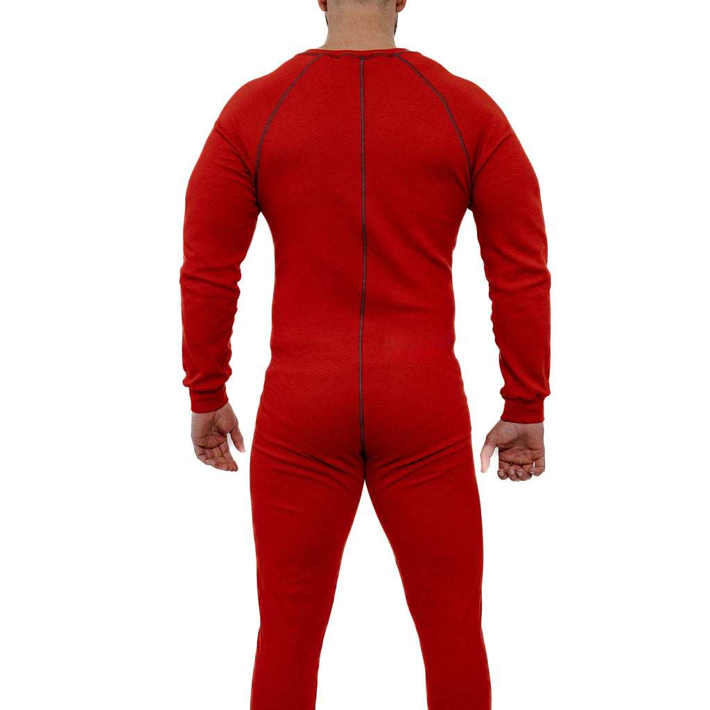 THK Union Suit - Red