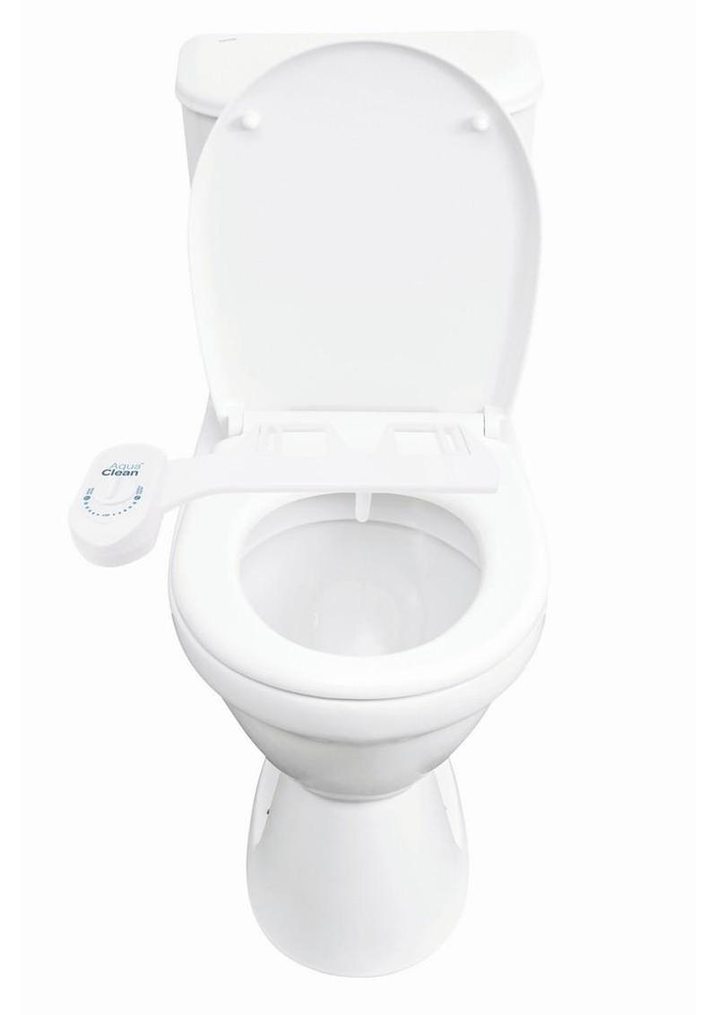 AquaClean Swift Spray Slim Toilet Bidet - White