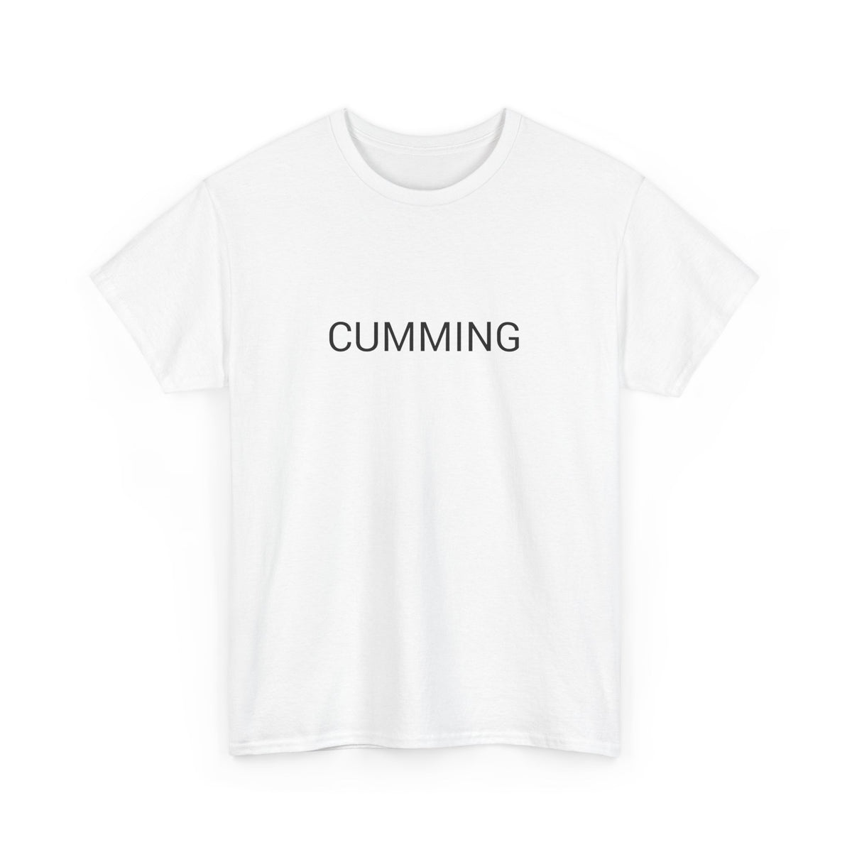 CUMMING TEE BY CULTUREEDIT AVAILABLE IN 13 COLORS