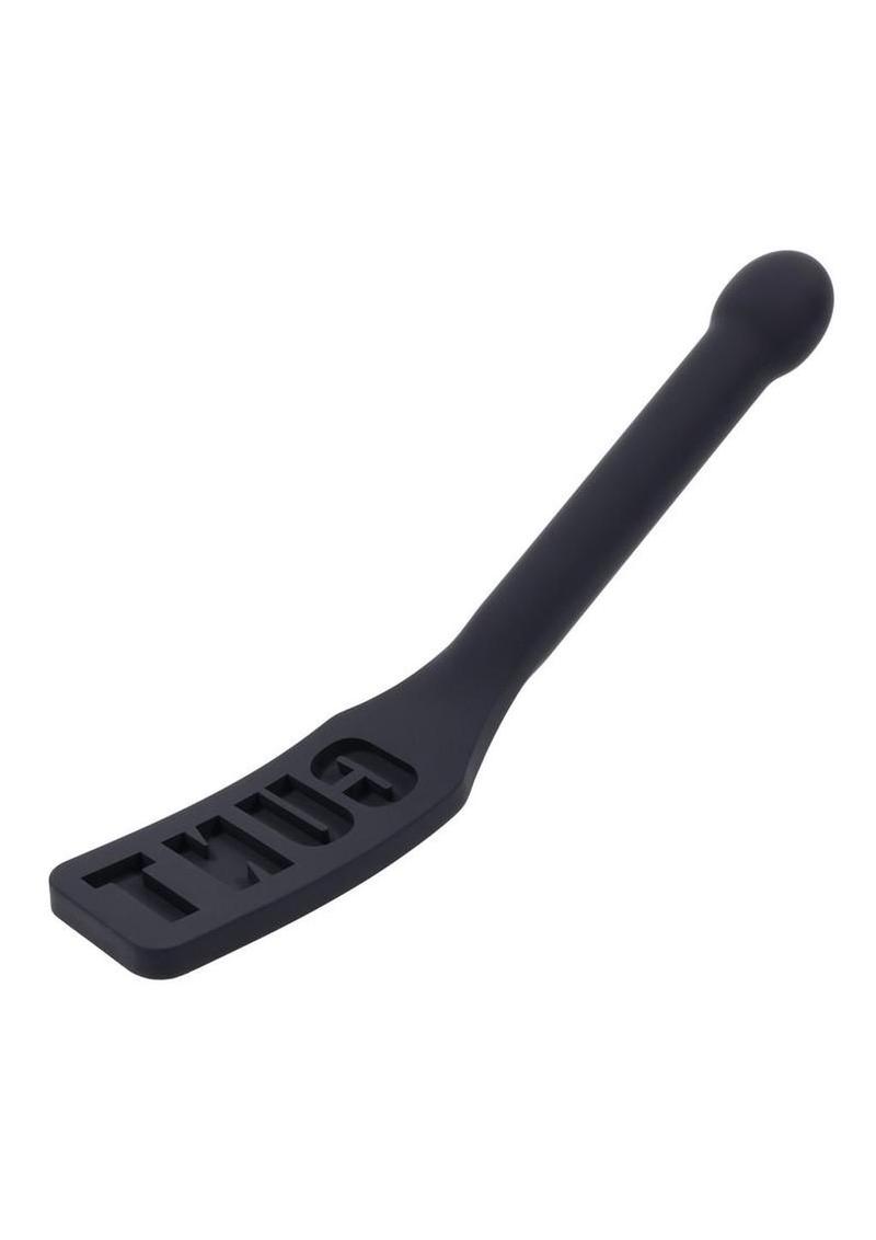 Edge CUNT Silicone Paddle - Black