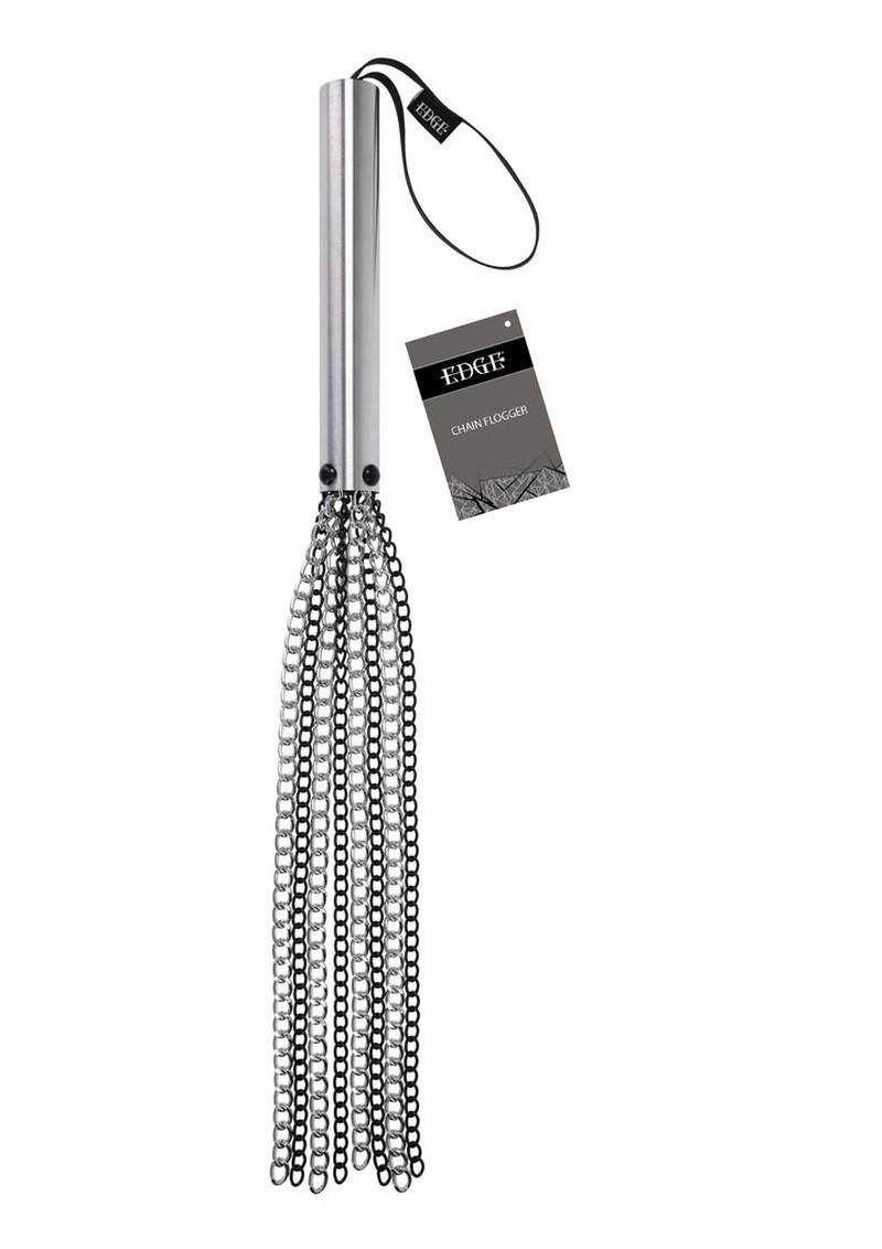 Edge Chain Flogger - Silver/Black
