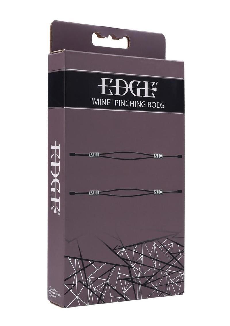 Edge MINE Pinching Rods - Black/Silver