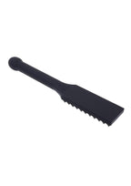Edge Spiked Silicone Paddle - Black