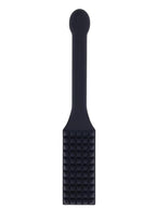 Edge Spiked Silicone Paddle - Black