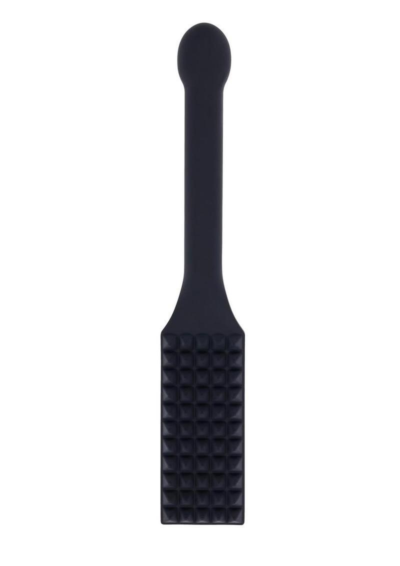 Edge Spiked Silicone Paddle - Black