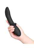 B-Vibe Rimming Silicone P-Spot Vibe - Black