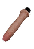 Dr. Skin Silicone Dr. Webber Rechargeable Vibrating Dildo 9.75in - Vanilla