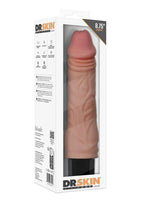 Dr. Skin Silicone Dr. Hunt Rechargeable Vibrating Dildo 8.75in - Vanilla