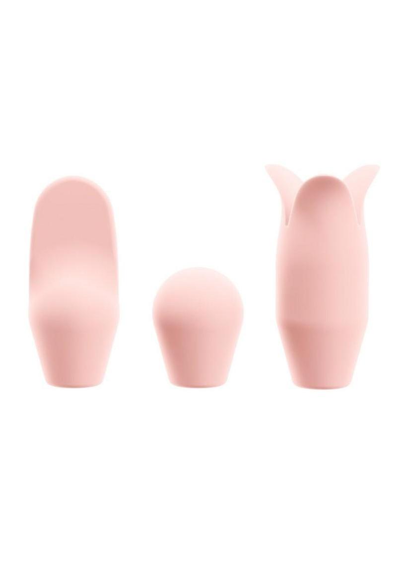Blush Collection Juno Rechargeable Oscillating Wand Vibrator - Purple