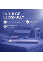 Blush Collection Juno Rechargeable Oscillating Wand Vibrator - Purple