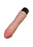 Dr. Skin Silicone Dr. Avery Rechargeable Vibrating Dildo 7.5in - Vanilla