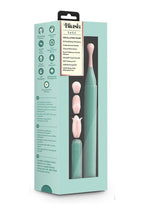Blush Collection Sage Rechargeable Oscillating Wand Vibrator - Green